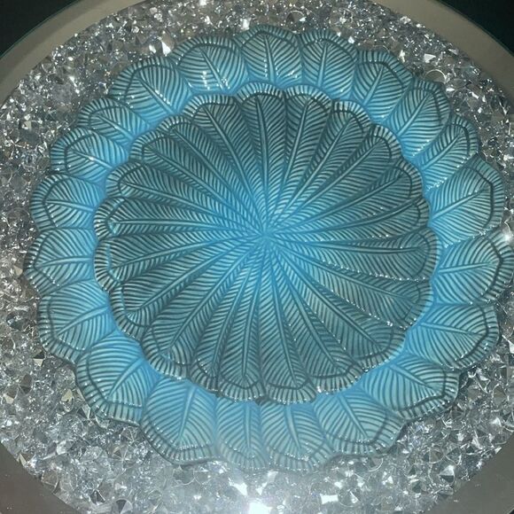 John Derian x target 4 count blue stoneware salad plates - Picture 7 of 9